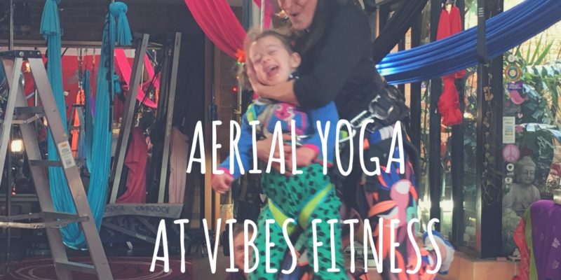 Aerial Yoga @ Vibes Fitness