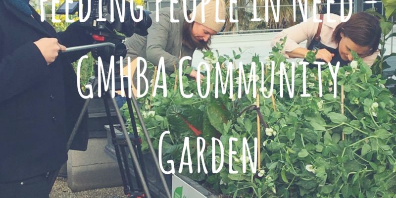 Feeding People in Need – GMHBA Community Garden