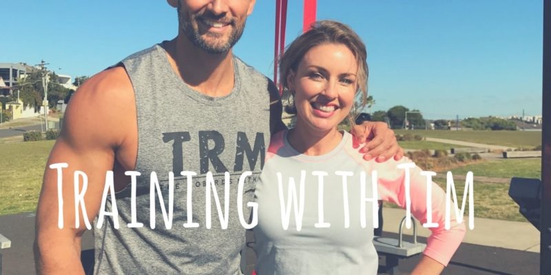 Training with Tim Robards