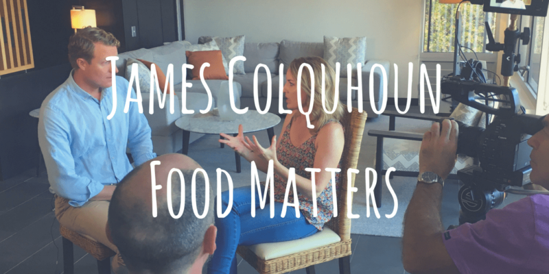 James Colquhoun Food Matters