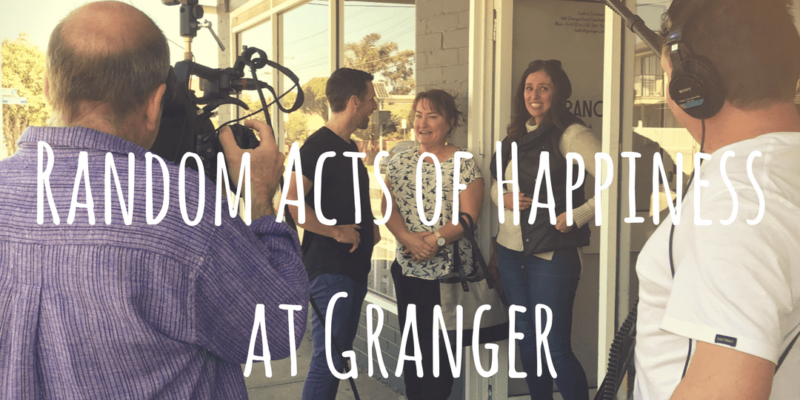 Random Acts of Happiness at Granger