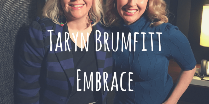 Taryn Brumfitt Embrace