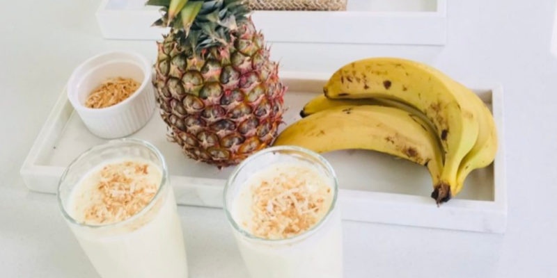 Dr Joanna's Tropical Fruit Smoothie - Destination Happiness