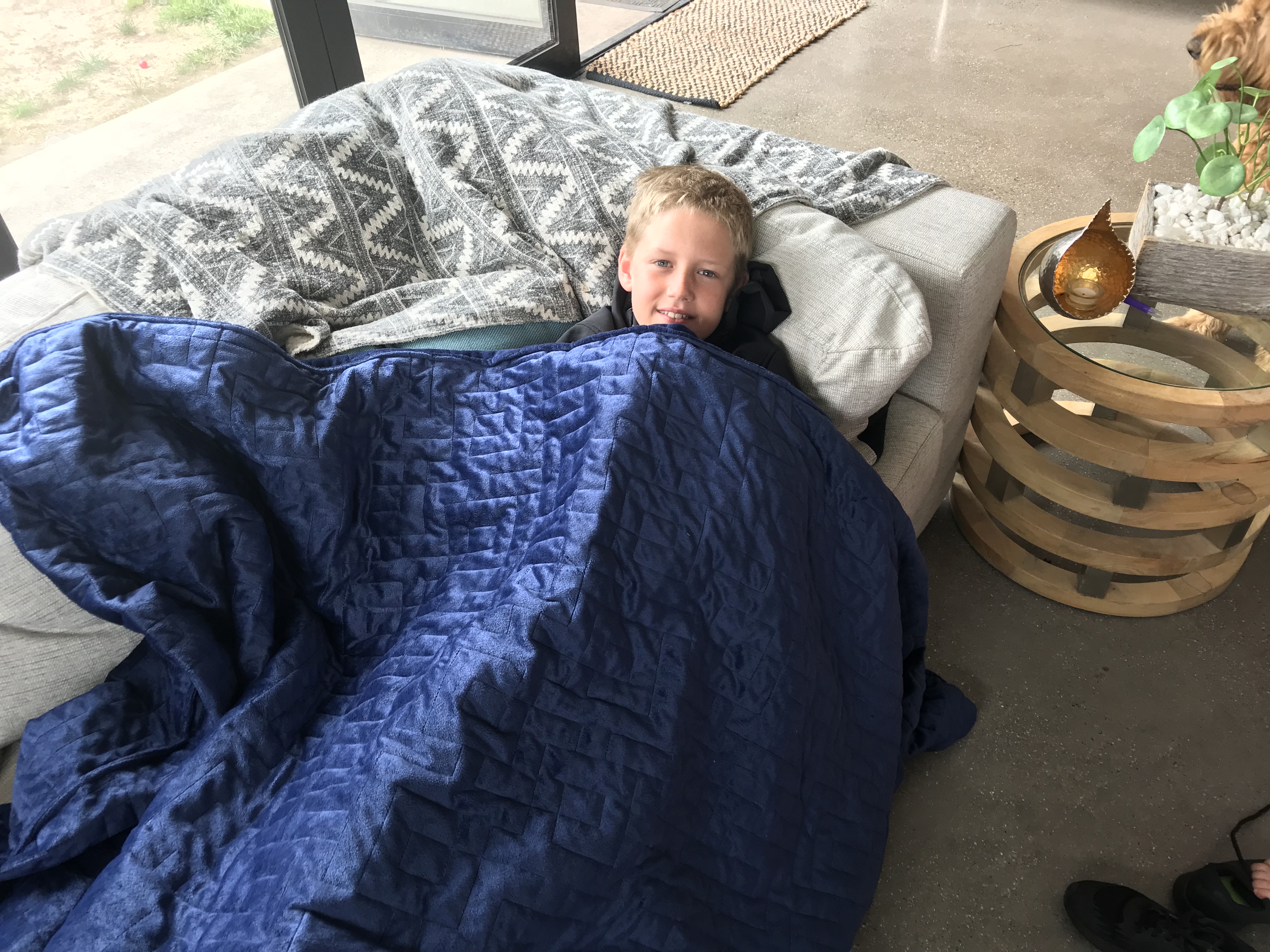 Blue Therapy (weighted) Blanket